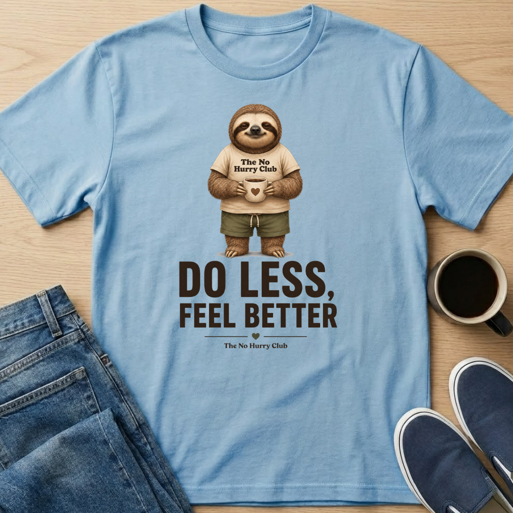 Feel Better Sloth T-Shirt