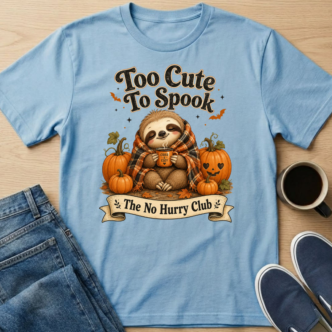Too Cute To Spook T-Shirt