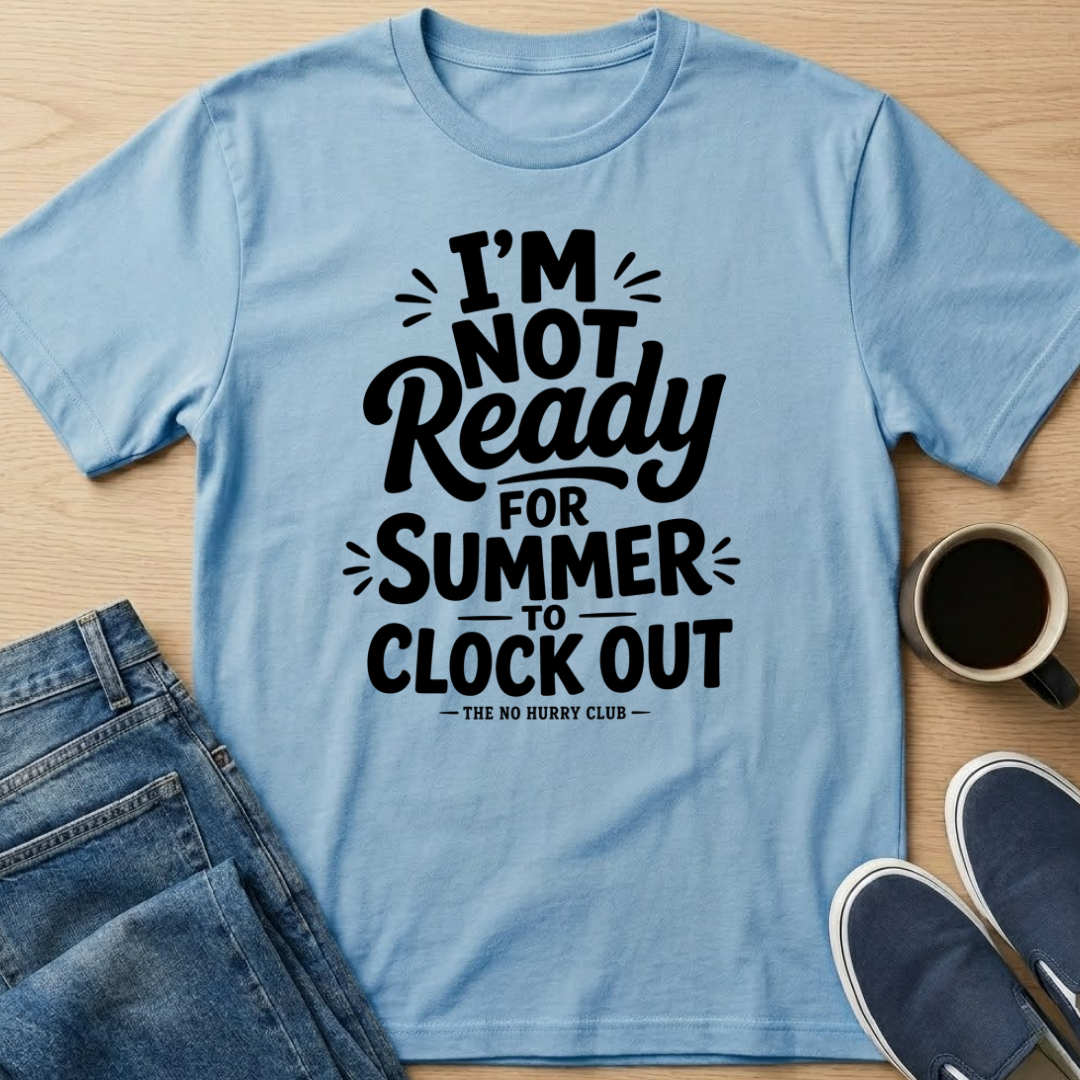 Summer Clockout T-Shirt