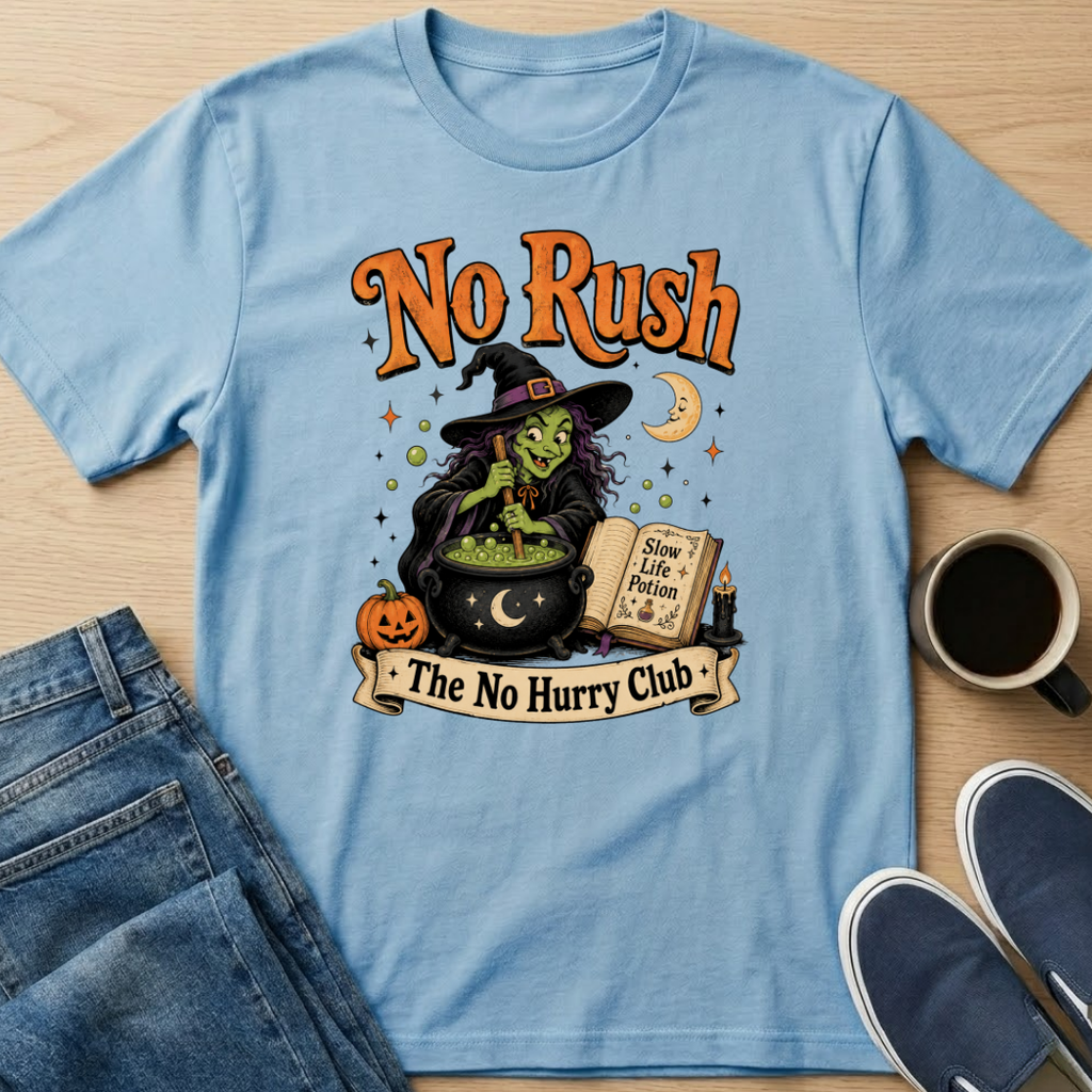 No Rush Witch T-Shirt