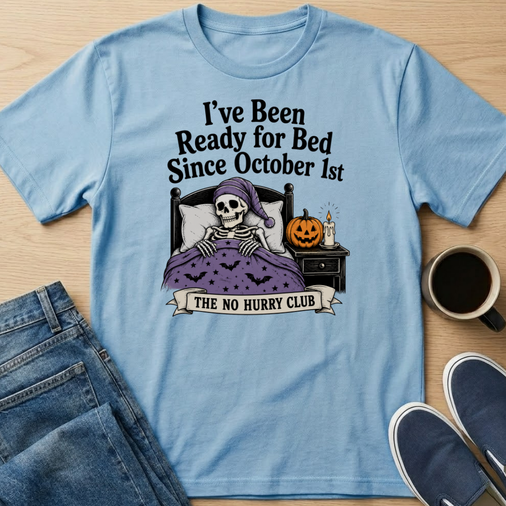 Ready For Bed Skelly T-Shirt