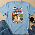 Retired Paris T-Shirt