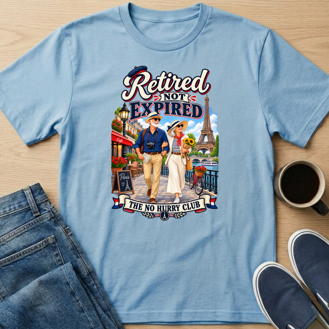 Retired Paris T-Shirt