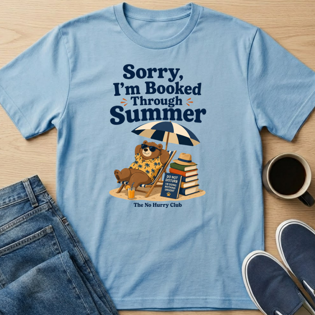 Sorry I'm Booked T-Shirt