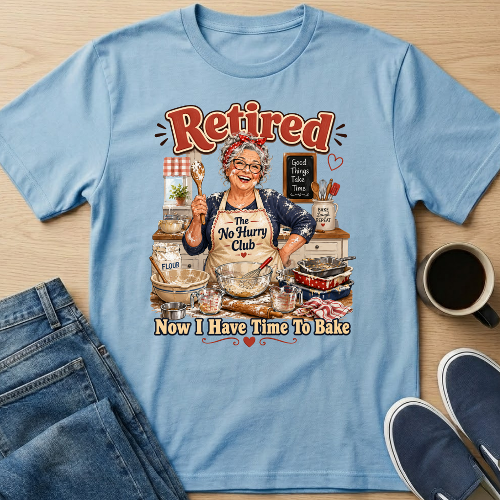 Retired Baker T-Shirt