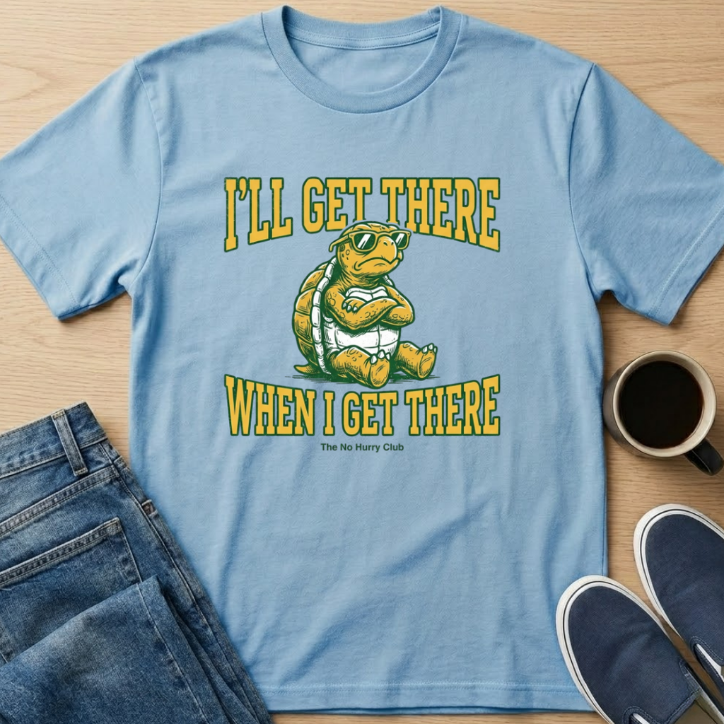 Grumpy Turtle T-Shirt