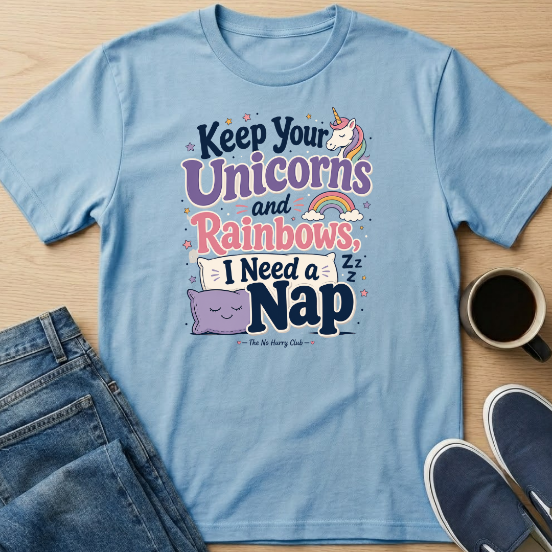 Unicorns & Rainbows T-Shirt