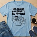 No Alarm Skelly T-Shirt
