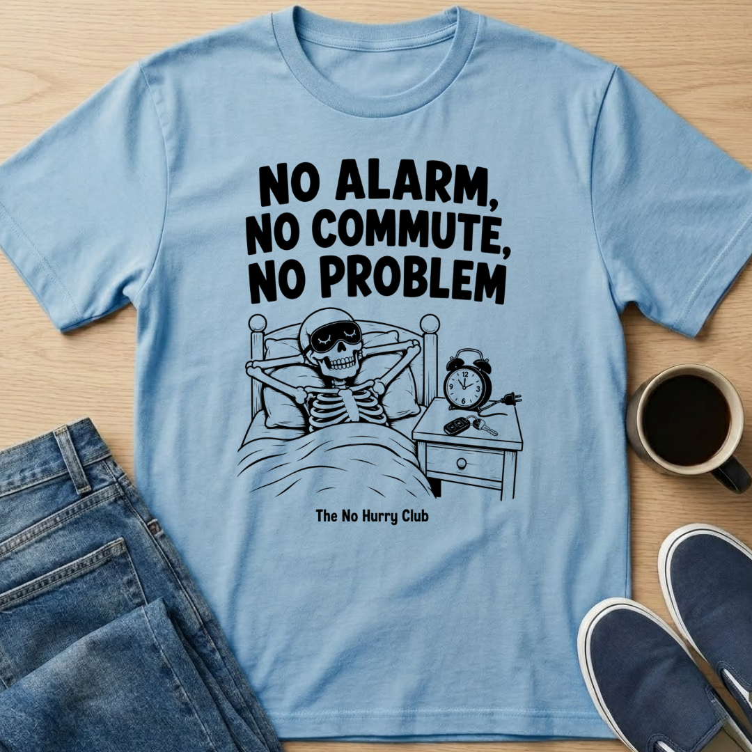 No Alarm Skelly T-Shirt