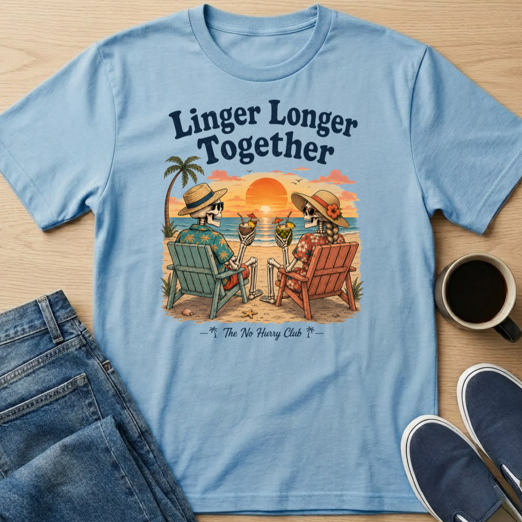 Linger Longer Together Skelly T-Shirt