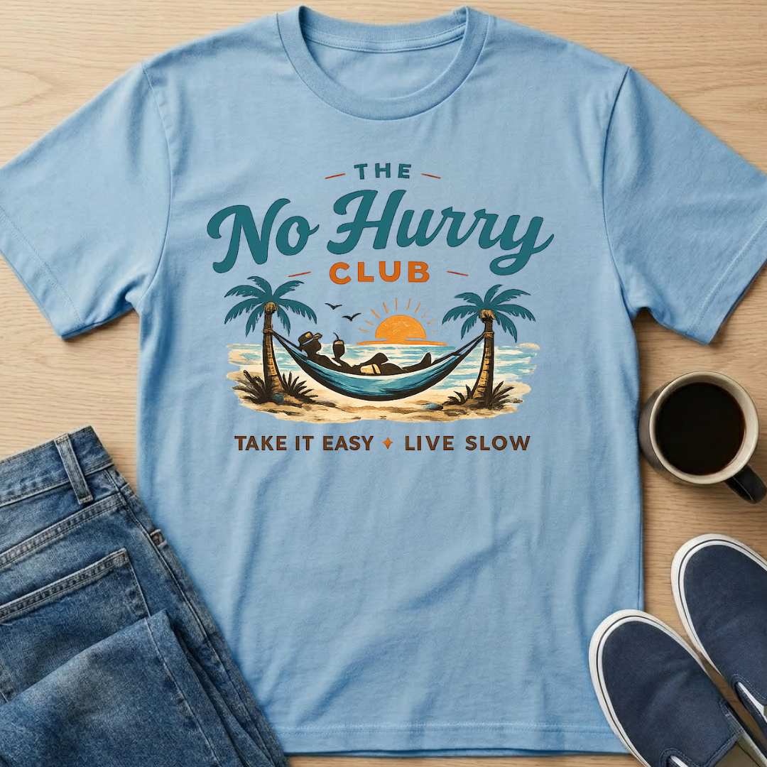 Take It Easy, Live Slow T-Shirt