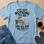 I've Got Nothing To Do Skelly T-Shirt