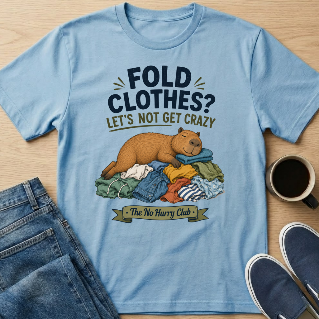 Fold Clothes? T-Shirt