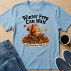 Winter Prep Squirrel T-Shirt