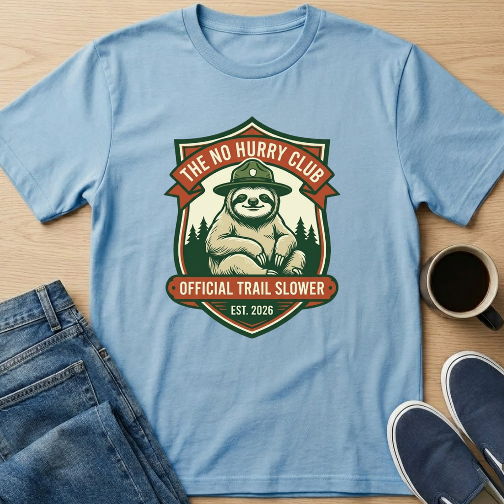 Sloth Shield T-Shirt