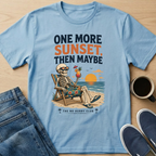 One More Sunset Skelly T-Shirt
