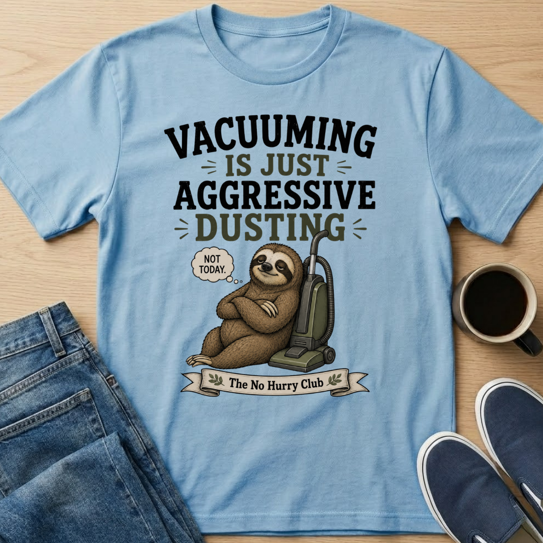 Vacuuming T-Shirt