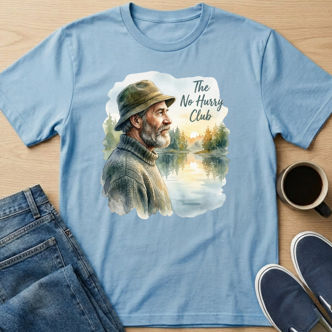 Old Fisherman T-Shirt