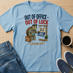 Out Of Office Turtle T-Shirt