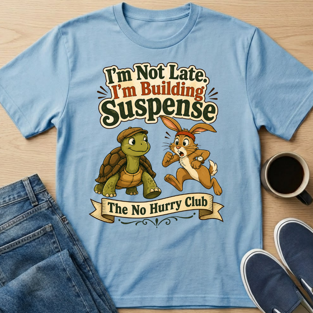 Tortoise and Hare T-Shirt