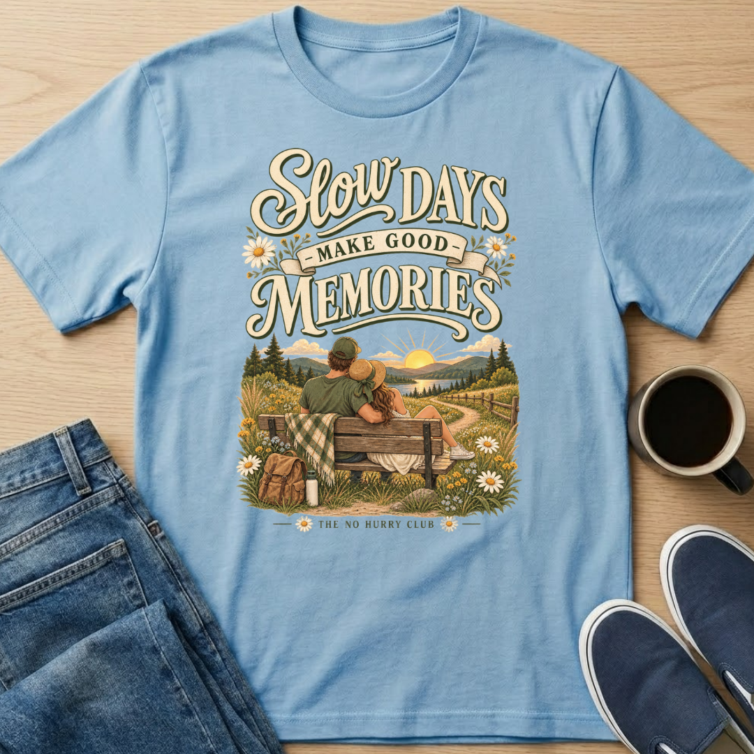 Slow Days T-Shirt