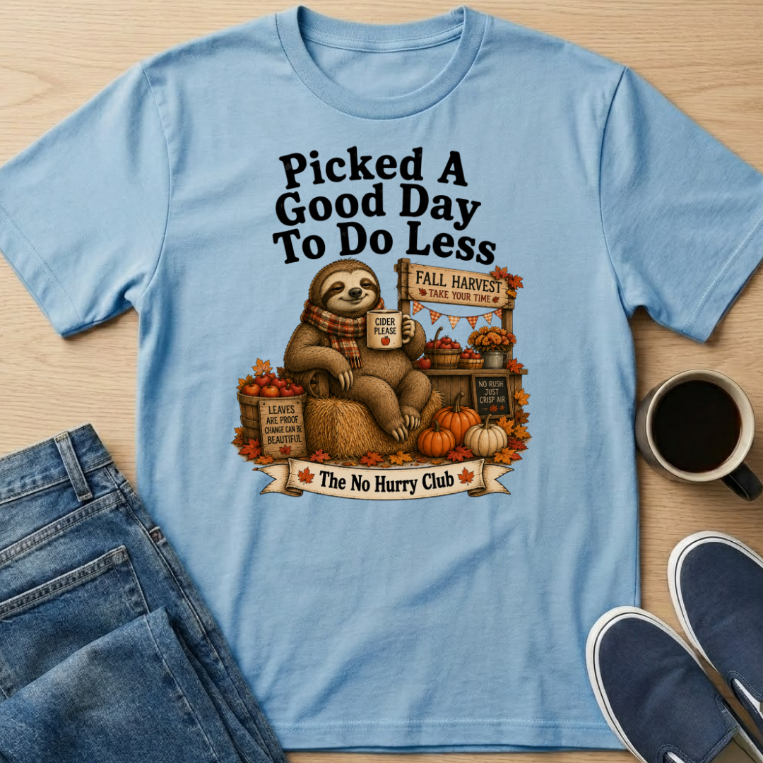 Good Day Fall T-Shirt