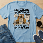 Amateur Enthusiasm Owl T-Shirt