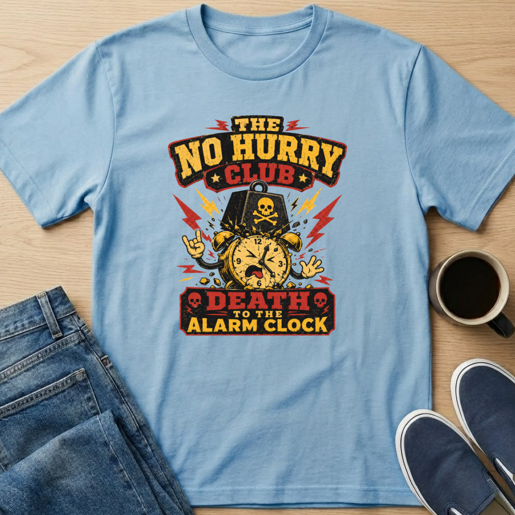 Death To The Alarm Clock T-Shirt
