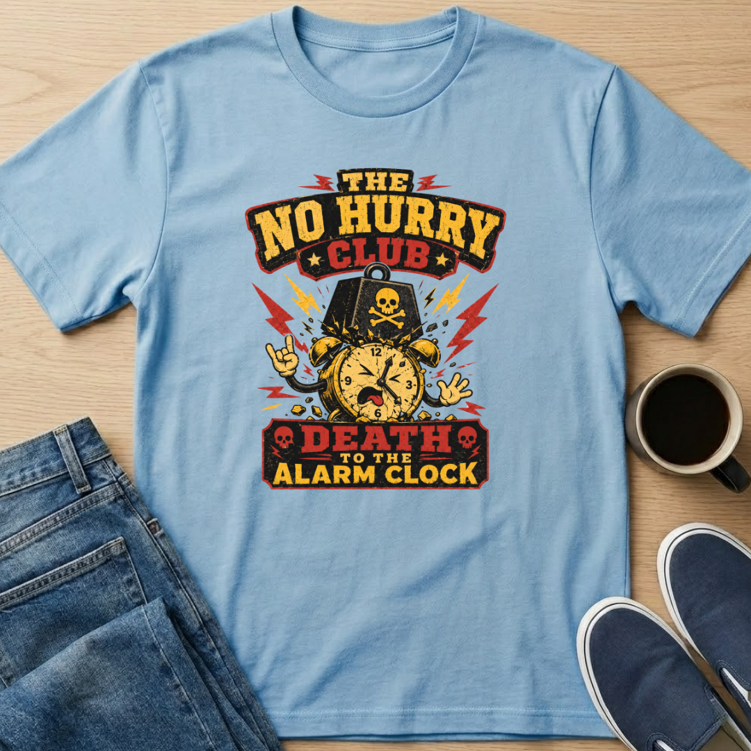 Death To The Alarm Clock T-Shirt