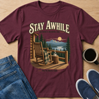 Stay Awhile Cabin T-Shirt