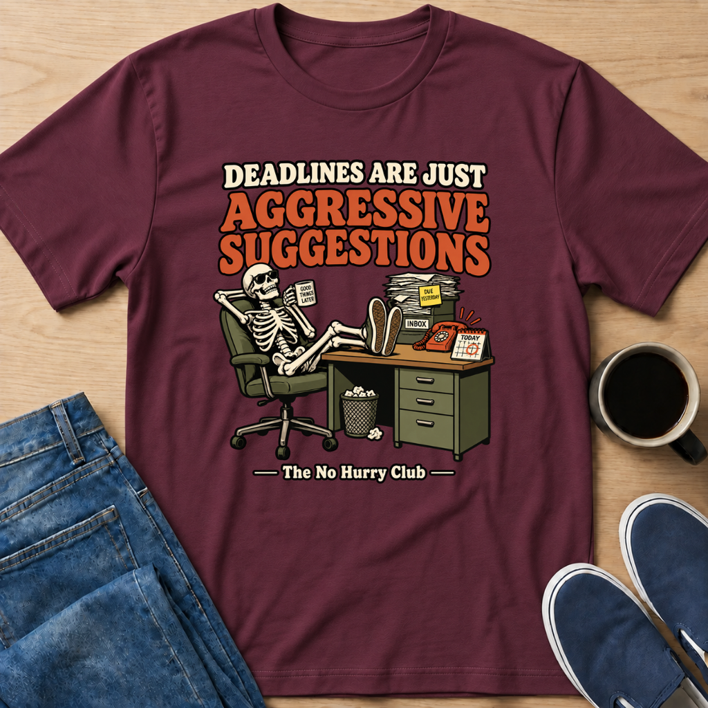 Aggressive Suggestions Skelly T-Shirt