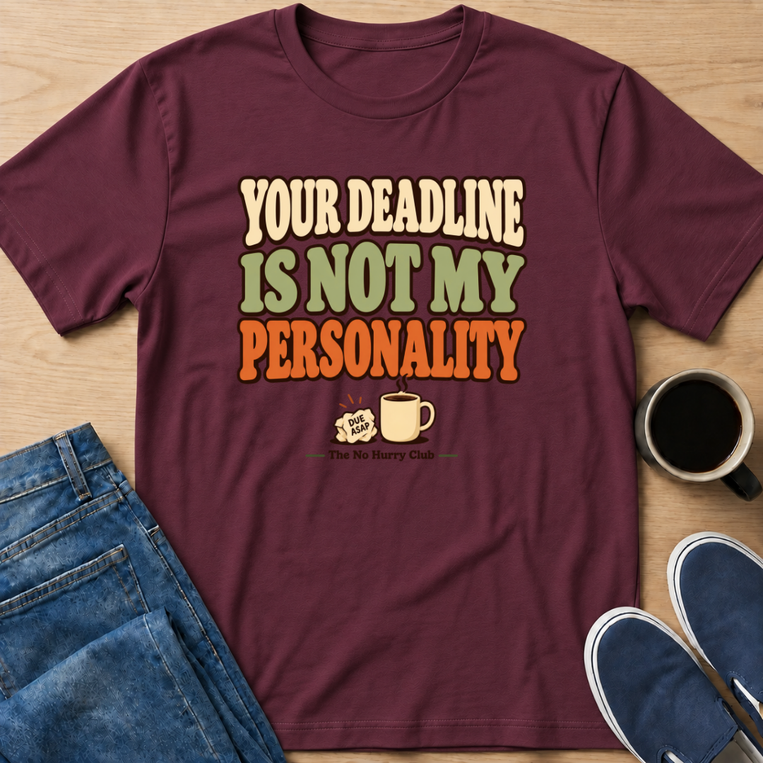 Not My Personality T-Shirt