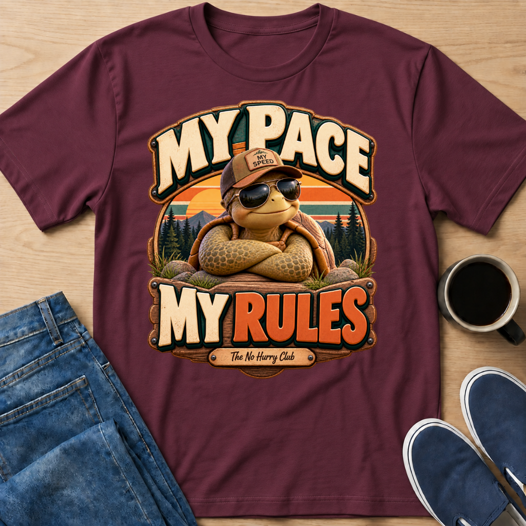 Smirking Tortoise T-Shirt