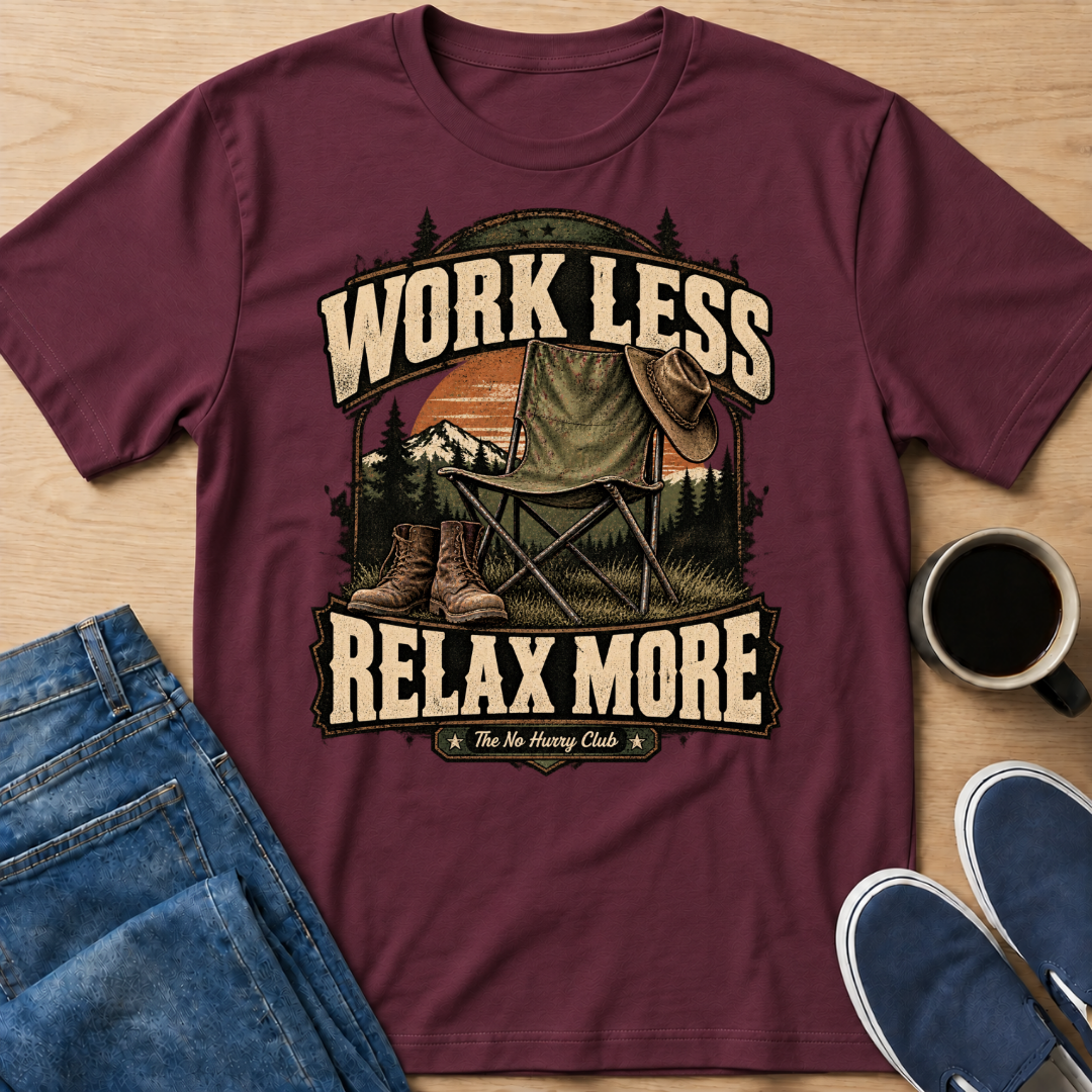 Relax More T-Shirt