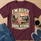 I'm Busy Pink T-Shirt