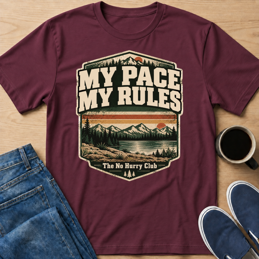 Outdoor Badge T-Shirt