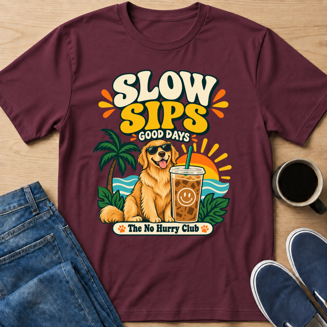 Slow Sips T-Shirt