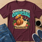 Comfortable Snail T-Shirt