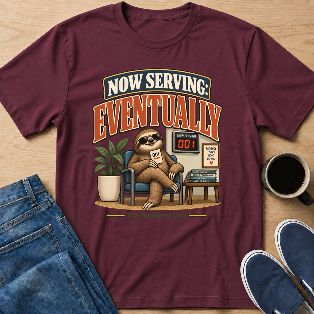Now Serving T-Shirt