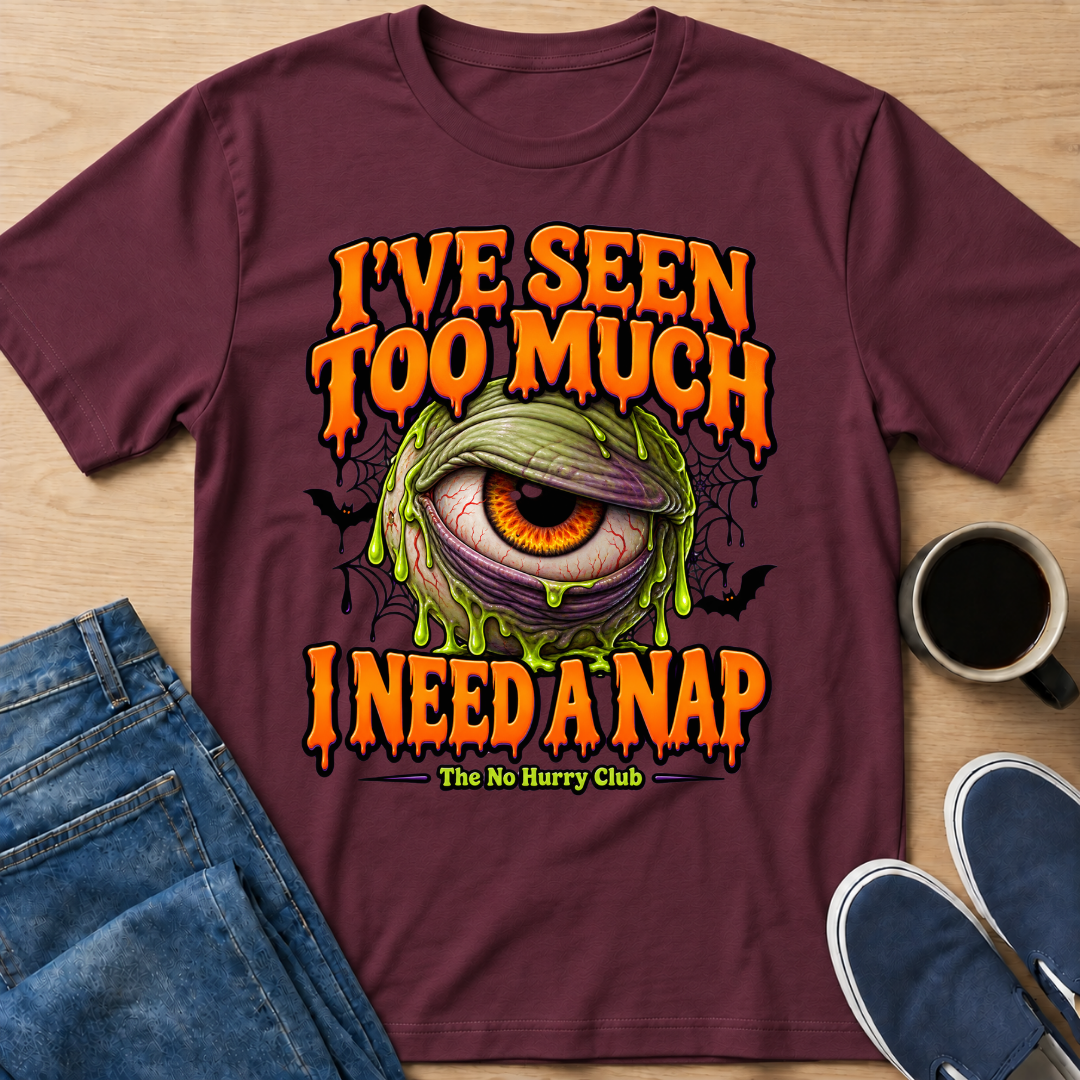 Halloween Monster Eyeball T-Shirt