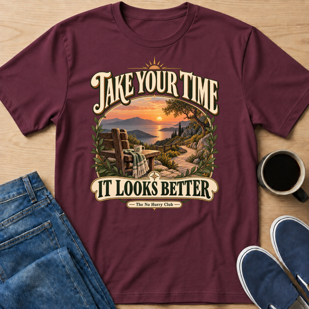 Take Your Time T-Shirt