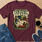 Alien Mission Status T-Shirt