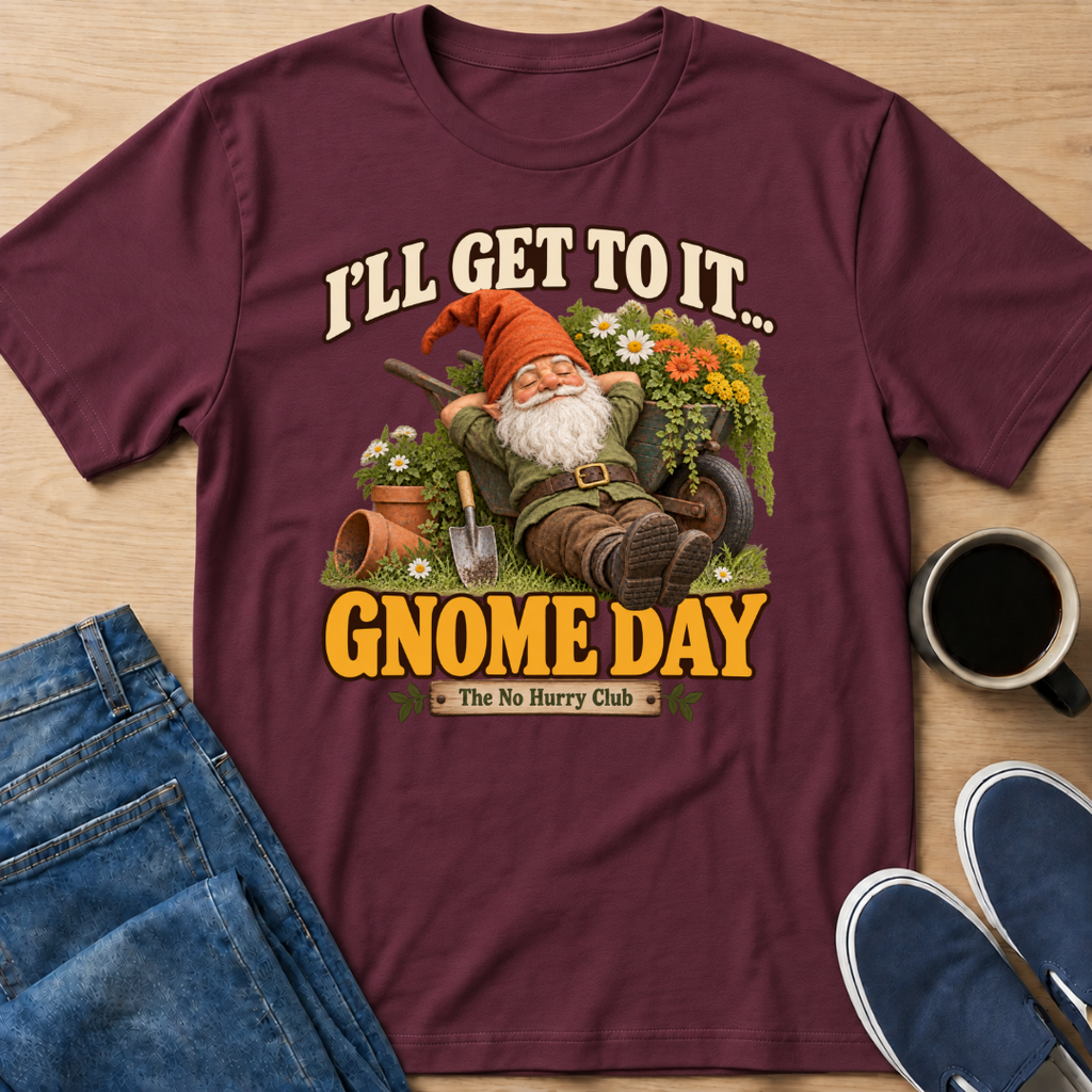 Gnome Day T-Shirt