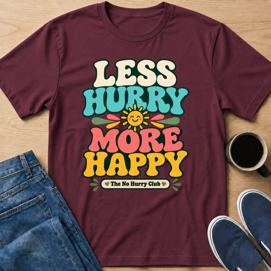 More Happy T-Shirt