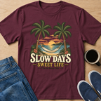 Tropical Slow days T-Shirt