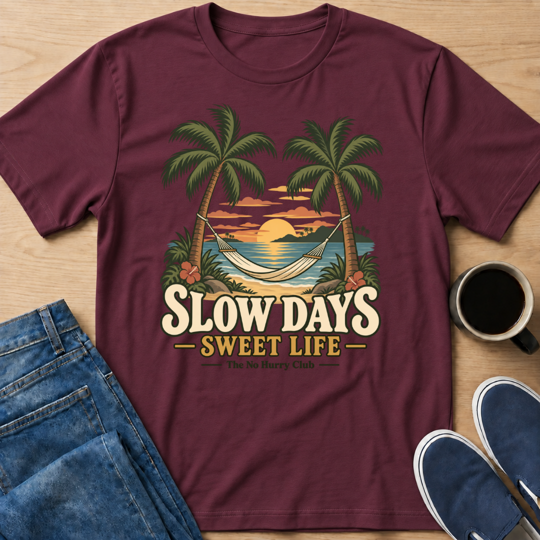 Tropical Slow days T-Shirt