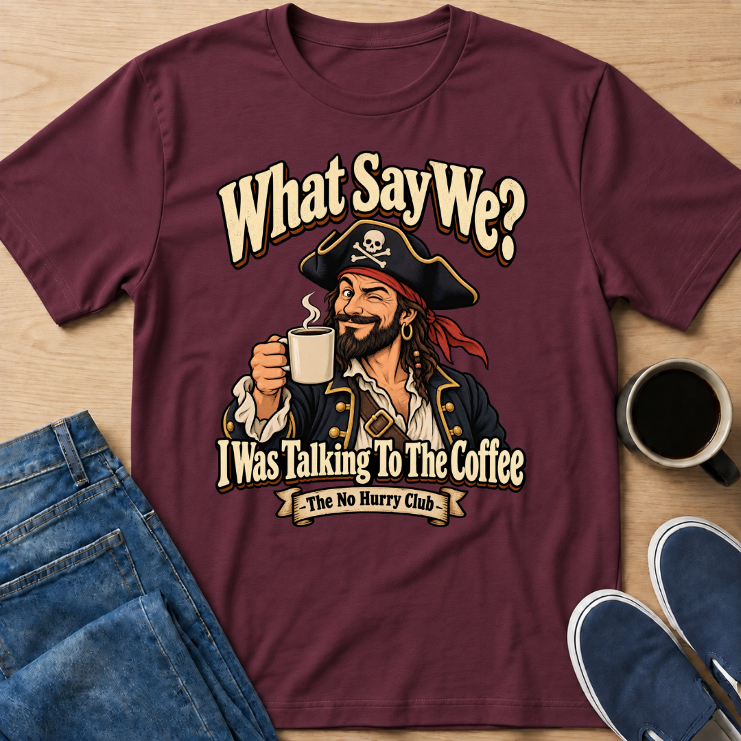 What Say We? T-Shirt