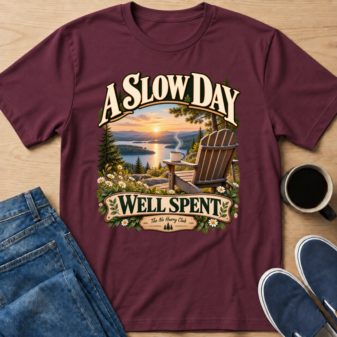 A Slow Day T-Shirt