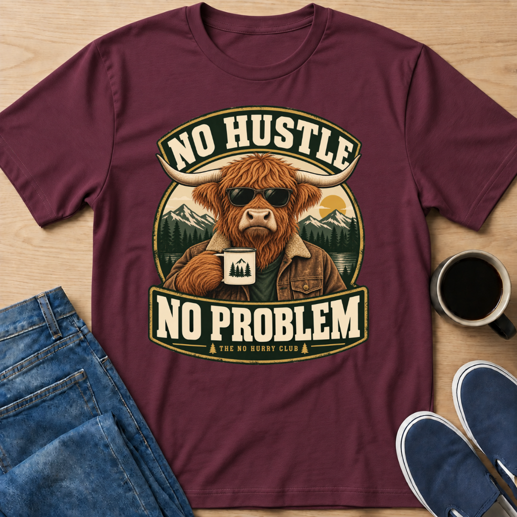 No Problem Bull T-Shirt