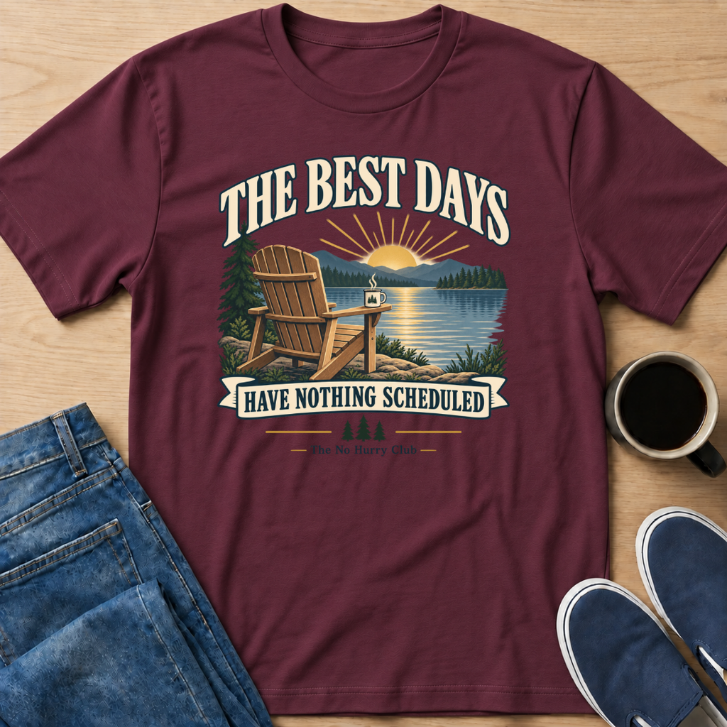 Best Days Lake T-Shirt